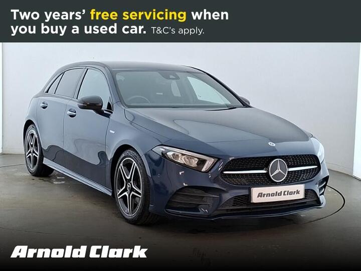Mercedes-Benz A Class 1.3 A180 AMG Line Edition (Premium) 7G-DCT Euro 6 (s/s) 5dr