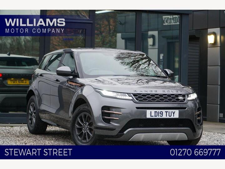 Land Rover RANGE ROVER EVOQUE 2.0 D180 R-Dynamic Auto 4WD Euro 6 (s/s) 5dr