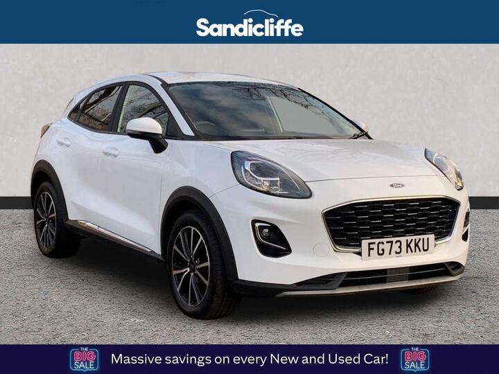 Ford PUMA 1.0T EcoBoost MHEV Titanium Euro 6 (s/s) 5dr