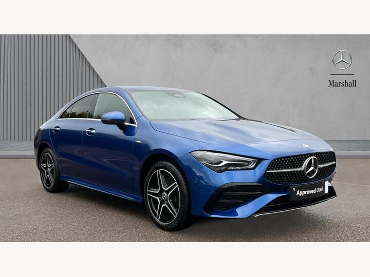 Mercedes-Benz CLA 1.3 CLA250e 15.6kWh AMG Line (Executive) Coupe 8G-DCT Euro 6 (s/s) 4dr
