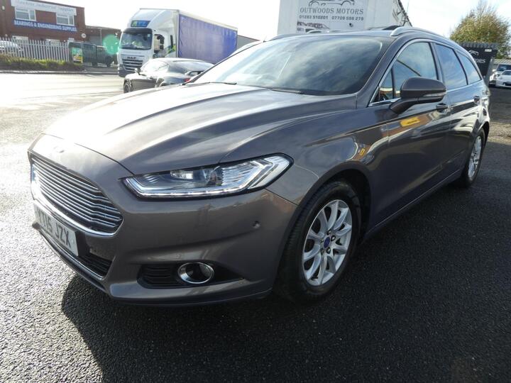 Ford Mondeo 2.0 TDCi Titanium Euro 6 (s/s) 5dr
