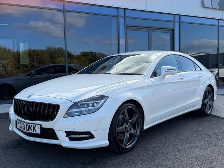 Mercedes-Benz CLS 2.1 CLS250 CDI BlueEfficiency AMG Sport Coupe G-Tronic+ Euro 5 (s/s) 4dr