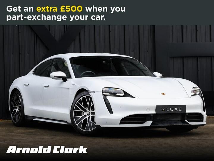 Porsche Taycan Performance Plus 93.4kWh Turbo Auto 4WD 4dr