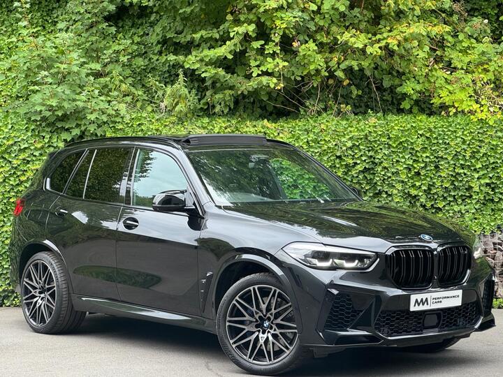 BMW X5 M 4.4i V8 Competition Auto XDrive Euro 6 (s/s) 5dr