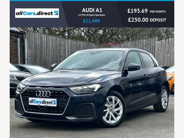 Audi A1 1.0 TFSI 30 Sport Sportback Euro 6 (s/s) 5dr