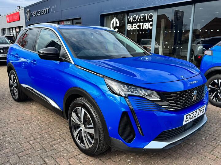 Peugeot 3008 1.5 BlueHDi Allure Premium EAT Euro 6 (s/s) 5dr