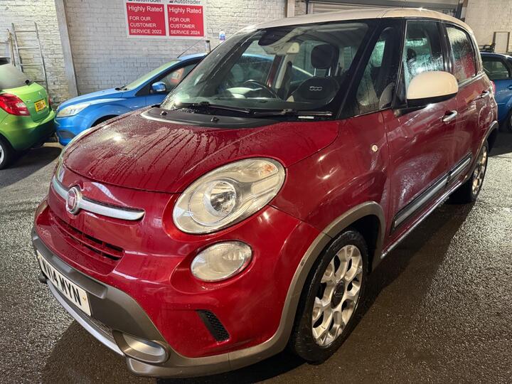 Fiat 500L 1.6 MultiJet Trekking Euro 5 (s/s) 5dr