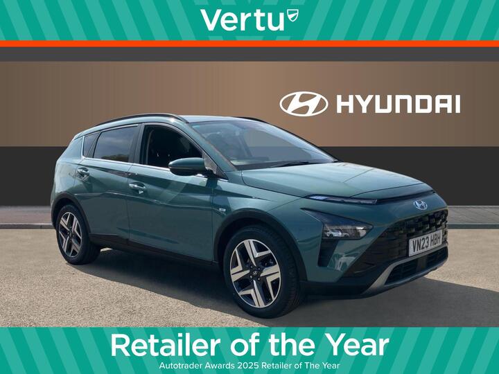 Hyundai BAYON 1.0 T-GDi MHEV Premium DCT Euro 6 (s/s) 5dr