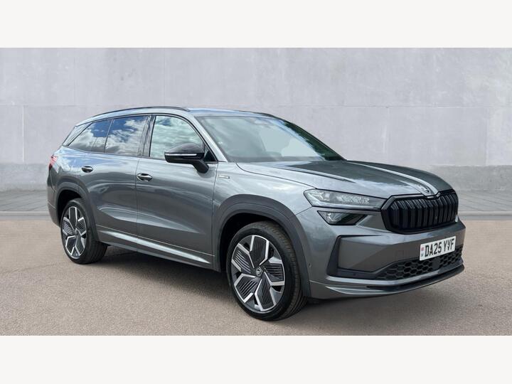 Skoda Kodiaq 1.5 TSI E-TEC MHEV SportLine DSG Euro 6 (s/s) 5dr (7 Seat)