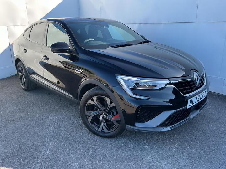 Renault Arkana 1.6 E-TECH R.s. Line Auto 2WD Euro 6 (s/s) 5dr