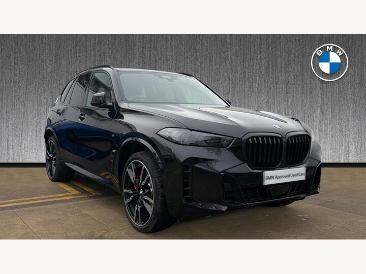 BMW X5 3.0 40d MHT M Sport Steptronic XDrive Euro 6 (s/s) 5dr