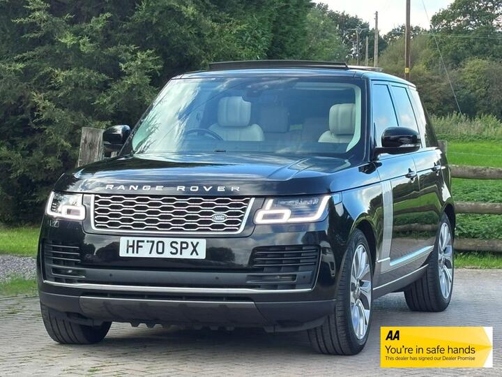 Land Rover Range Rover 3.0 SD V6 Westminster Auto 4WD Euro 6 (s/s) 5dr