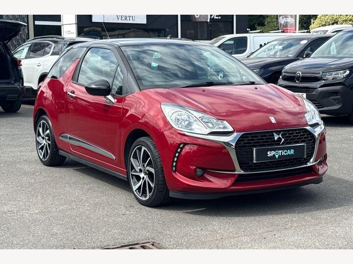 DS AUTOMOBILES DS 3 1.2 PureTech Connected Chic EAT6 Euro 6 (s/s) 3dr