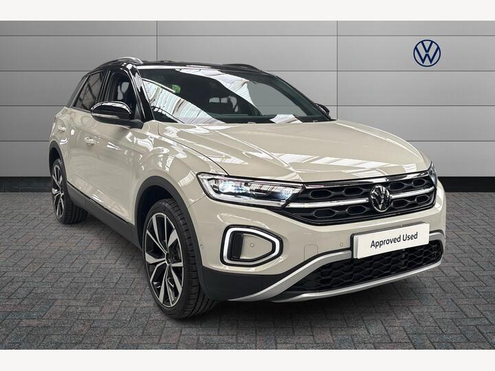 Volkswagen T-roc 1.5 TSI Style Design Euro 6 (s/s) 5dr