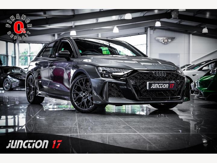 Audi RS3 2.5 TFSI Carbon Black Sportback S Tronic Quattro Euro 6 (s/s) 5dr