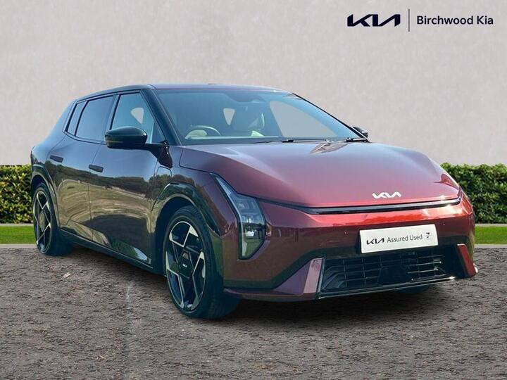 Kia EV4 81.4kWh GT-Line Auto 5dr