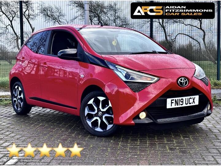Toyota AYGO 1.0 VVT-i X-trend Euro 6 5dr