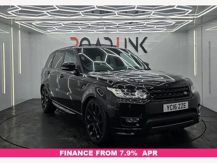 Land Rover RANGE ROVER SPORT 3.0 SD V6 Autobiography Dynamic Auto 4WD Euro 6 (s/s) 5dr