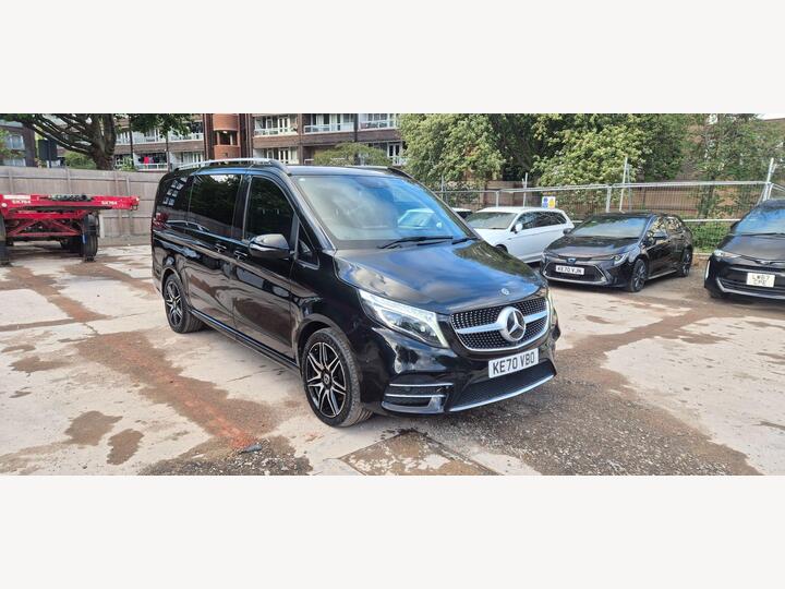 Mercedes-Benz V Class 2.0 V220d AMG Line G-Tronic+ Euro 6 (s/s) 5dr 7 Seat