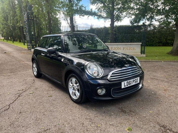 MINI HATCH 1.6 One Steptronic Euro 5 3dr