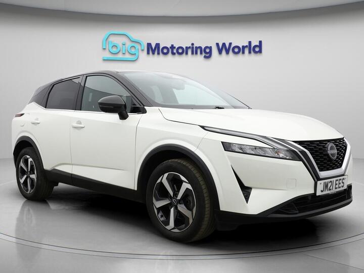Nissan Qashqai 1.3 DIG-T MHEV N-Connecta XTRON Euro 6 (s/s) 5dr