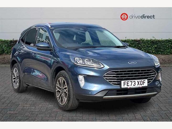 Ford KUGA 1.5T EcoBoost Titanium Edition Euro 6 (s/s) 5dr