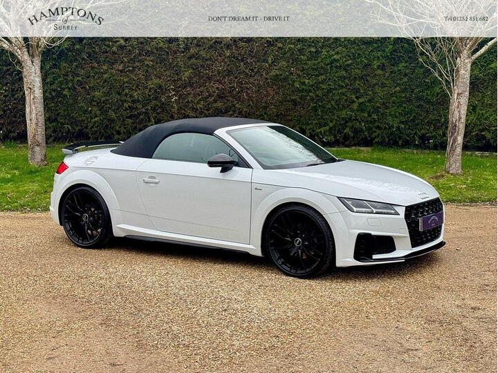 Audi TT 2.0 TFSI 40 Black Edition Roadster S Tronic Euro 6 (s/s) 2dr