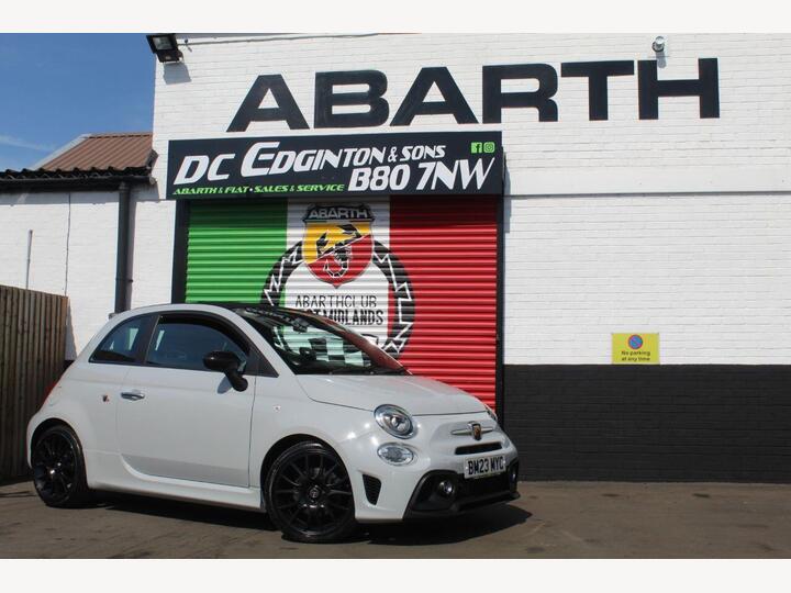 Abarth 595C 1.4 T-Jet Cabrio Euro 6 2dr