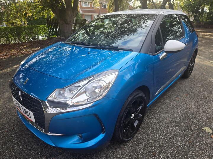 DS AUTOMOBILES DS 3 1.6 BlueHDi Elegance Euro 6 (s/s) 3dr