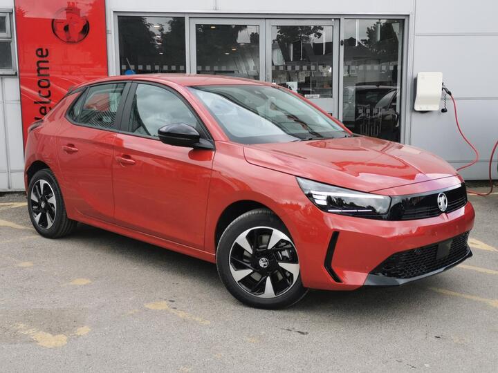 Vauxhall Corsa Electric 50kWh Design Auto 5dr