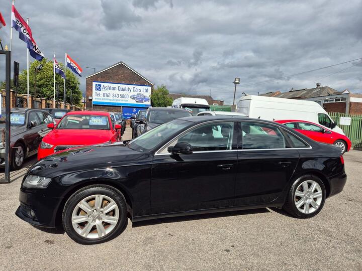 Audi A4 2.0 TDI Technik Quattro Euro 5 (s/s) 4dr