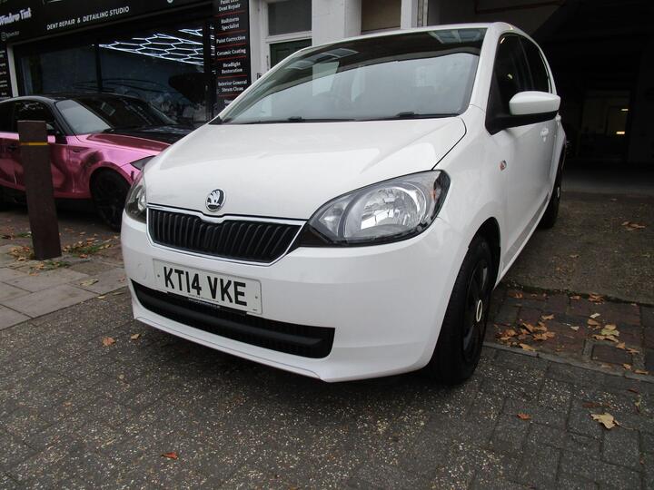 Skoda Citigo 1.0 MPI SE ASG Euro 5 5dr Skoda Citigo 1.0 MPI SE ASG Euro 5 5dr