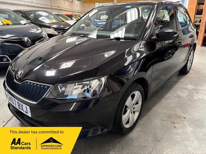 Skoda Fabia 1.0 SE Euro 6 (s/s) 5dr