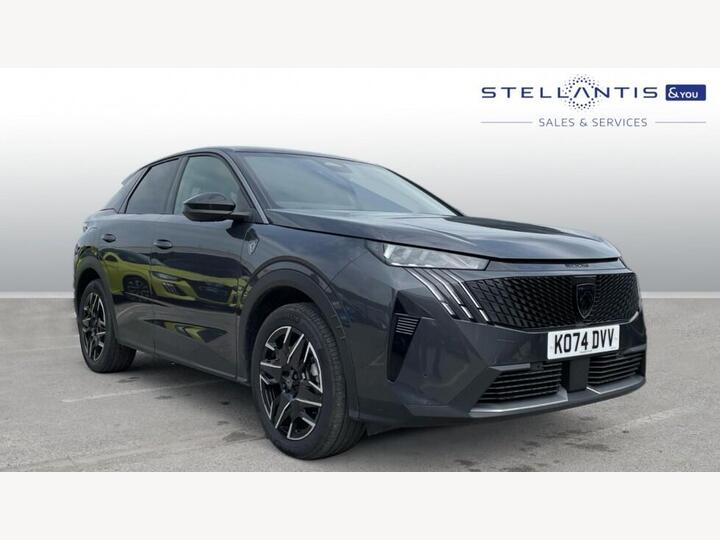 Peugeot 3008 1.2 GT E-DSC6 Euro 6 (s/s) 5dr Peugeot 3008 1.2 GT E-DSC6 Euro 6 (s/s) 5dr