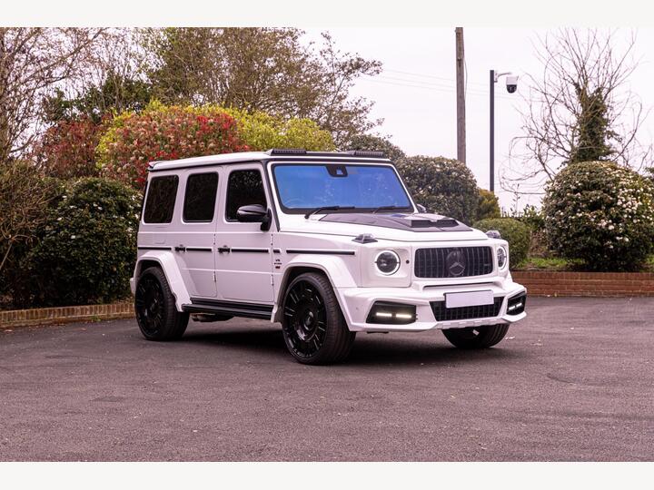 Mercedes-Benz G Class 4.0 G63 V8 BiTurbo AMG SpdS+9GT 4MATIC Euro 6 (s/s) 5dr Mercedes-Benz G Class 4.0 G63 V8 BiTurbo AMG SpdS+9GT 4MATIC Euro 6 (s/s) 5dr