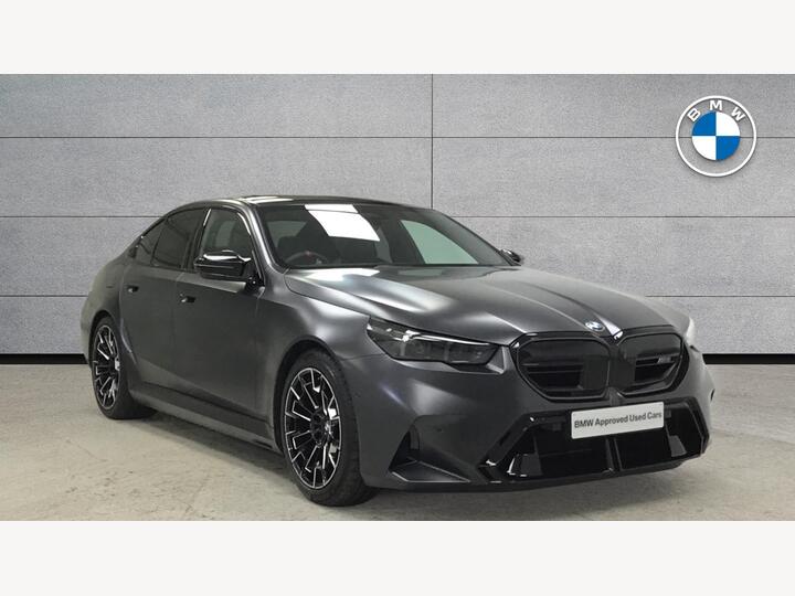 BMW M5 4.4 22.1kWh Steptronic XDrive Euro 6 (s/s) 4dr