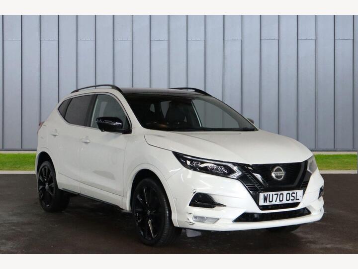 Nissan Qashqai 1.3 DIG-T N-tec Euro 6 (s/s) 5dr