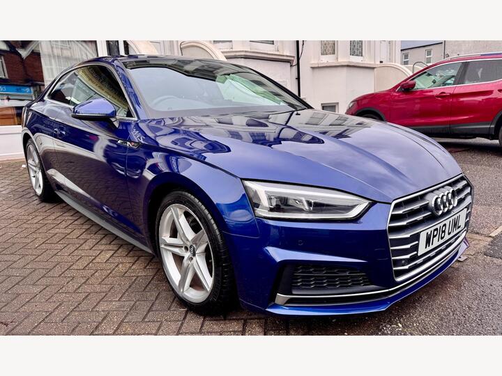 Audi A5 2.0 TDI S Line S Tronic Euro 6 (s/s) 2dr