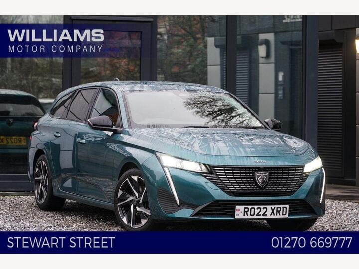 Peugeot 308 SW 1.2 PureTech Allure Premium EAT Euro 6 (s/s) 5dr