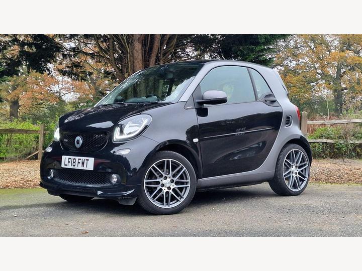 Smart FORTWO 0.9T BRABUS Xclusive Twinamic Euro 6 (s/s) 2dr