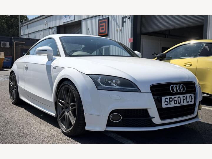 Audi TT 2.0 TFSI S Line Euro 5 (s/s) 3dr
