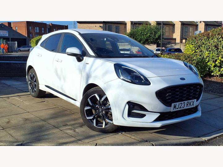 Ford Puma 1.0T EcoBoost MHEV ST-Line X Euro 6 (s/s) 5dr