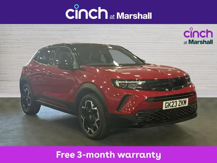 Vauxhall Mokka 1.2 Turbo Ultimate Auto Euro 6 (s/s) 5dr