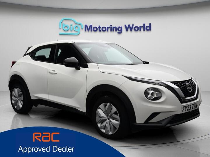 Nissan Juke 1.0 DIG-T Acenta Euro 6 (s/s) 5dr