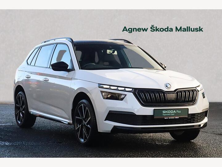 Skoda KAMIQ 1.0 TSI Monte Carlo Euro 6 (s/s) 5dr