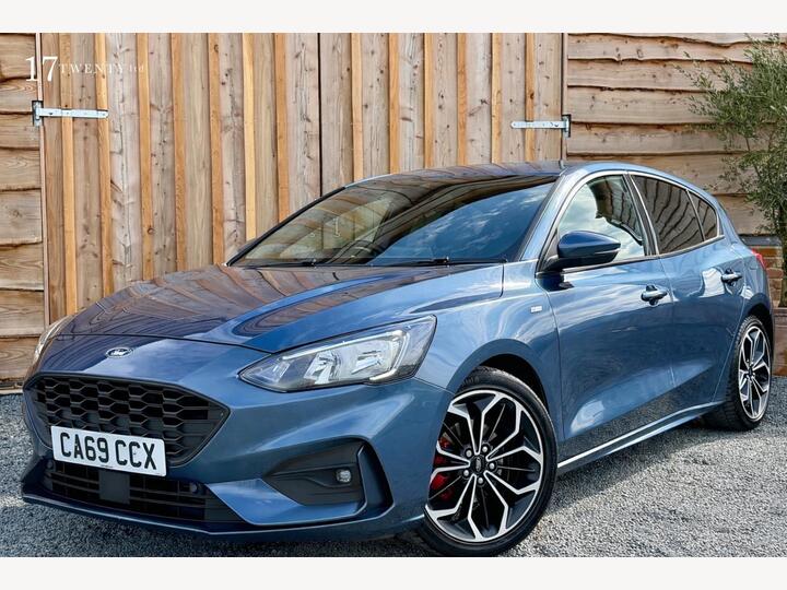 Ford Focus 1.0T EcoBoost ST-Line X Euro 6 (s/s) 5dr
