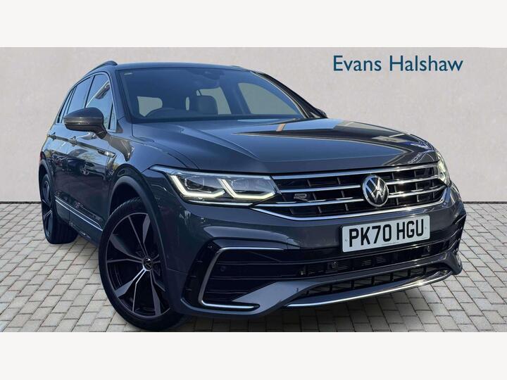 Volkswagen TIGUAN ESTATE 1.5 TSI R-Line DSG Euro 6 (s/s) 5dr
