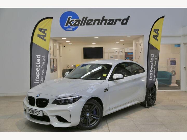 BMW M2 3.0i DCT Euro 6 (s/s) 2dr