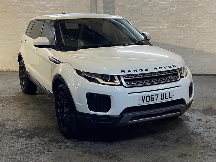 Land Rover Range Rover Evoque 2.0 TD4 SE Auto 4WD Euro 6 (s/s) 5dr Land Rover Range Rover Evoque 2.0 TD4 SE Auto 4WD Euro 6 (s/s) 5dr
