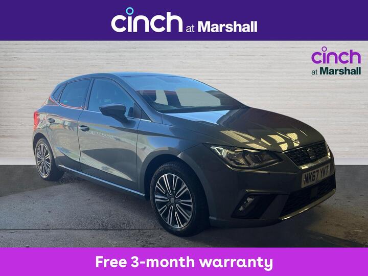 SEAT Ibiza 1.0 TSI XCELLENCE Euro 6 (s/s) 5dr